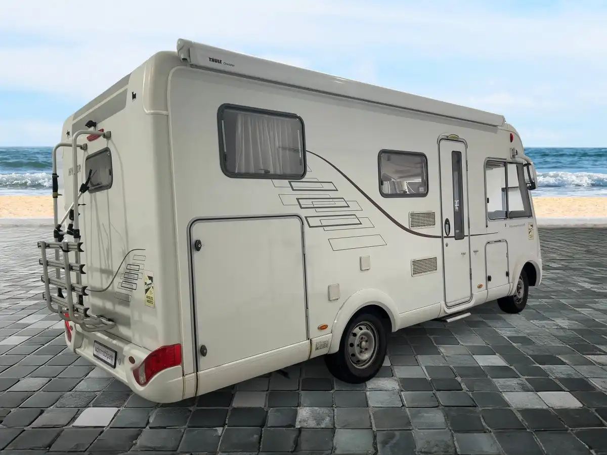 HYMER-ERIBA B 514 - Ansicht 4
